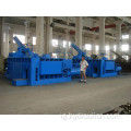 Hydraulic Scrap Metal Aluminium Steel Baling Compactor